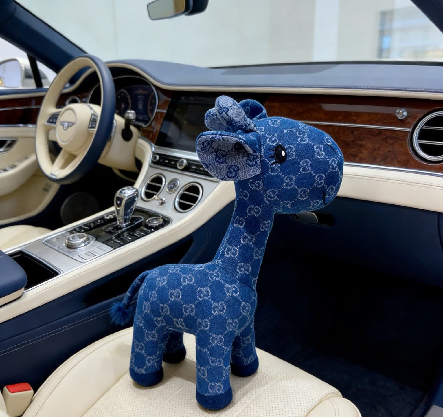 Gucci Giraffe Toy